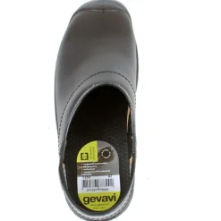 Gevavi Veiligheidsschoenklomp 1250 Sb Zwart - Klompen