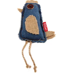 Gigwi Catch And Scratch Jeans Kip - Kattenspeelgoed - 130x30x175 mm