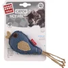 Gigwi Catch And Scratch Jeans Vogel - Kattenspeelgoed - 130x30x175 mm