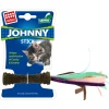 Gigwi Johnny Stick Met Veren - Kattenspeelgoed - 105x30x175 mm