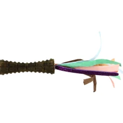 Gigwi Johnny Stick Met Veren - Kattenspeelgoed - 105x30x175 mm