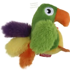 Gigwi Melody Chaser Papegaai - Kattenspeelgoed - Groen