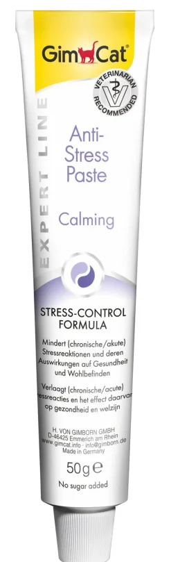Gimcat Anti-Stress Pasta - Kattensnack - 50 g