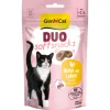 Gimcat Duo Snacks - Kattensnack - Kip Lever 50 g