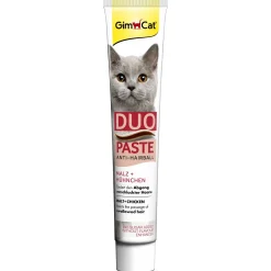 Gimcat Duo-Pasta - Kattensnack - Kip Malt 50 g Anti-Hairball