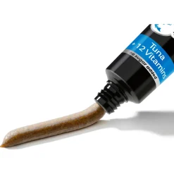 Gimcat Duo-Pasta Met 12 Vitamines - Kattensnack - Tonijn 50 g Multi-Vitamine