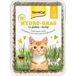 Gimcat Hy-Gras - Kattensnack - Natuur 150 g