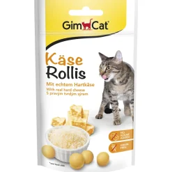 Gimcat Kaas Rollis - Kattensnack - Kaas 40 g