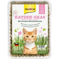 Gimcat Kattengras - Kattensnack - Natuur 150 g