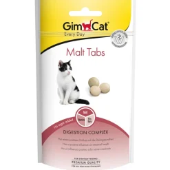 Gimcat Malt Tabs - Kattensnack - Malt 40 g