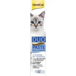 Gimcat Multi-Vitamin Duo-Pasta - Kattensnack - Tonijn Vitamin 50 g Multi-Vitamine