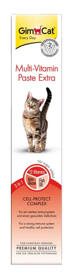 Gimcat Multi-Vitamin Pasta Extra - Kattensnack