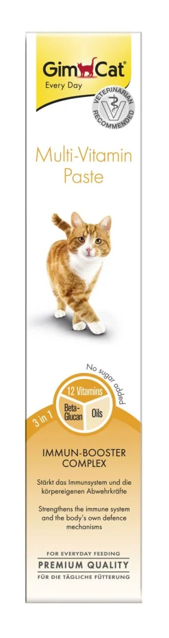 Gimcat Multi-Vitamin Pasta Vitamin - Kattensnack