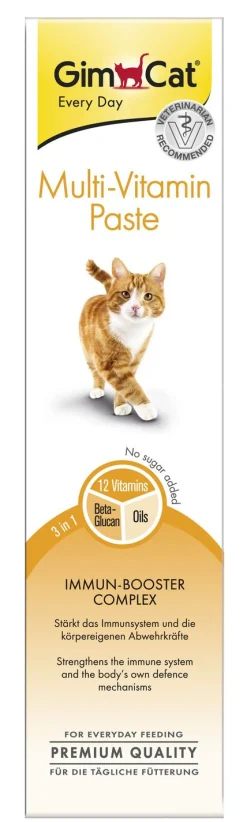 Gimcat Multi-Vitamin Pasta Vitamin - Kattensnack