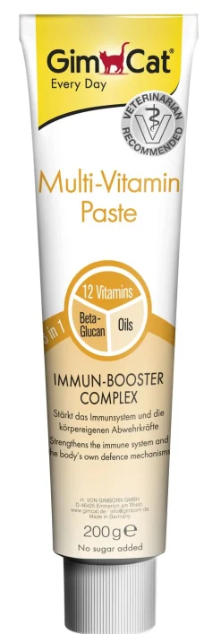 Gimcat Multi-Vitamin Pasta Vitamin - Kattensnack