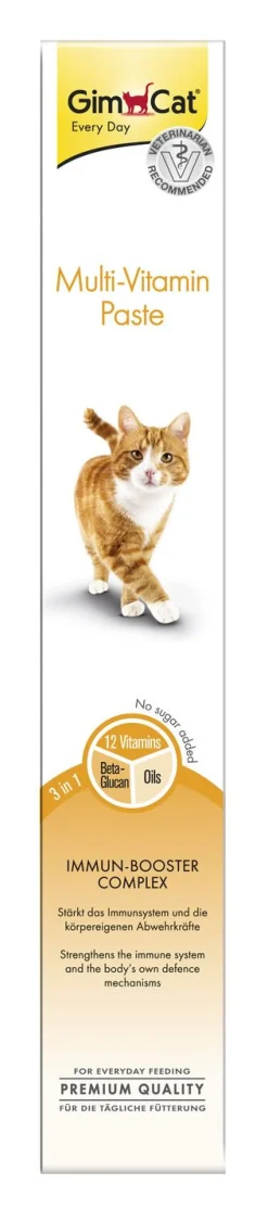 Gimcat Multi-Vitamin Pasta Vitamin - Kattensnack