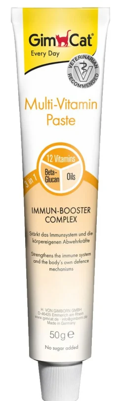 Gimcat Multi-Vitamin Pasta Vitamin - Kattensnack