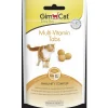 Gimcat Multi-Vitamine Tabs - Kattensnack - 40 g