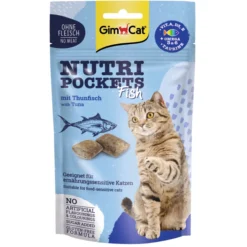 Gimcat Nutri Pockets 60 g - Kattensnack