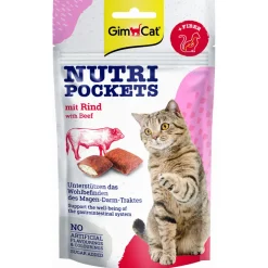 Gimcat Nutri Pockets - Kattensnack - Rund 60 g