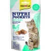 Gimcat Nutri Pockets - Kattensnack - Denta Gevogelte 60 g
