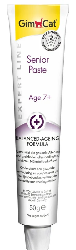 Gimcat Senior Pasta - Kattensnack - 50 g