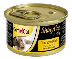 Gimcat Shinycat - In Jelly 70 g - Kattenvoer