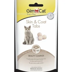 Gimcat Skin & Coat Tabs - Kattensnack - 40 g