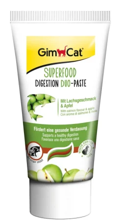 Gimcat Superfood Digestion Duo-Pasta - Kattensnack - 50 g