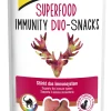 Gimcat Superfood Immunity Duo-Snacks - Kattensnack - 40 g