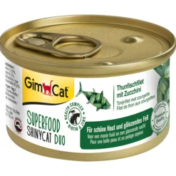 Gimcat Superfood Shinycat Duo 70 g - Kattenvoer