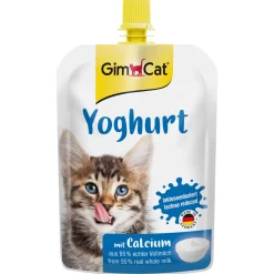 Gimcat Yoghurt Voor Katten - Kattensnack - Melk 150 g