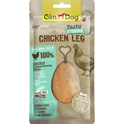 Gimdog Chicken Leg - Hondensnacks - Kippenboutvlees 70 g