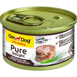 Gimdog Little Darling Pure Delight 85 g - Hondenvoer