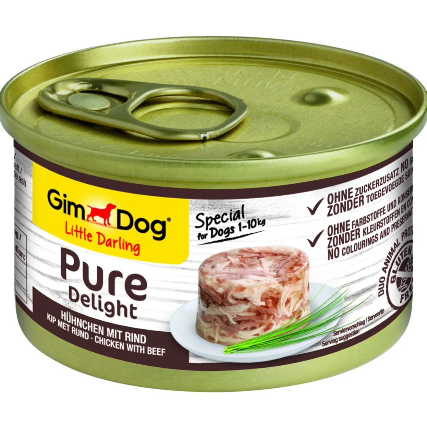 Gimdog Little Darling Pure Delight 85 g - Hondenvoer