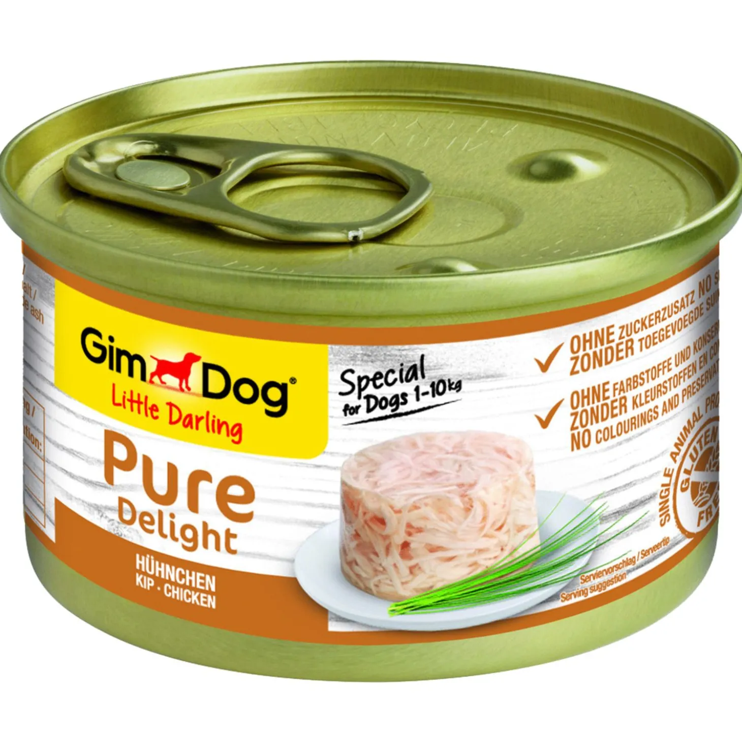 Gimdog Little Darling Pure Delight 85 g - Hondenvoer