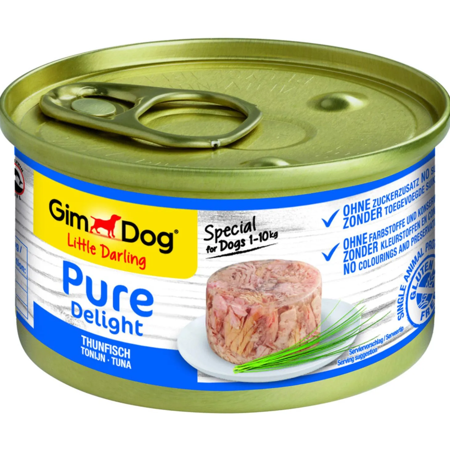 Gimdog Little Darling Pure Delight 85 g - Hondenvoer