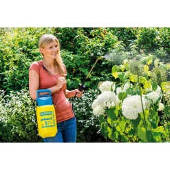 Gloria Drukspuit Prima 3 - Rug-  & Drukspuiten - 3 l Geel Blauw Size 3