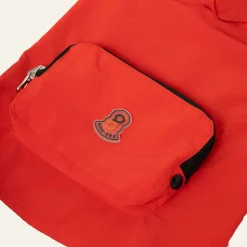 Goo-Eez Honden Regenjas - Hondenjas - 29 cm Rood Blauw Xs