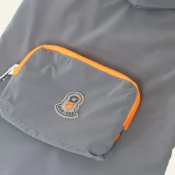 Goo-Eez Honden Regenjas - Hondenjas - 29 cm Zwart Geel Xs