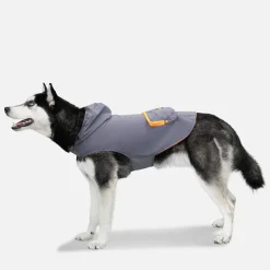 Goo-Eez Honden Regenjas - Hondenjas - 52 cm Zwart Geel L