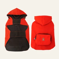 Goo-Eez Honden Regenjas - Hondenjas - 40 cm Rood Blauw S