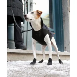 Goo-Eez Hondenschoenen All Terrain Ultras - Hondenpootverzorging - 5.5 cm Zwart Rood M