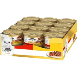 Gourmet Gold Cassolettes 85 g - Kattenvoer