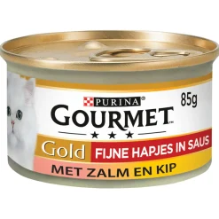 Gourmet Gold Fijne Hap 85 g - Kattenvoer