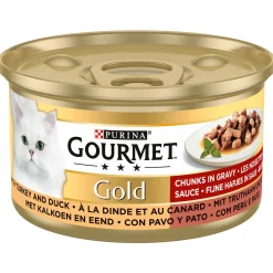 Gourmet Gold Fijne Hap 85 g - Kattenvoer