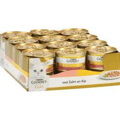 Gourmet Gold Fijne Hap 85 g - Kattenvoer