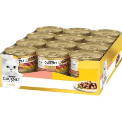 Gourmet Gold Fijne Hap 85 g - Kattenvoer