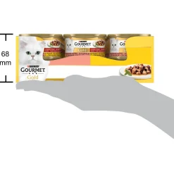 Gourmet Gold Fijne Hap 85 g - Kattenvoer