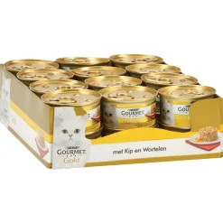 Gourmet Gold Hartig Torentje 85 g - Kattenvoer